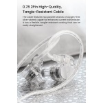 Bunny Wired Gaming Earphones, HiFi IEM Earbuds with Mic-3.5mm - Image 7