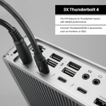 CalDigit TS4 18 Port Thunderbolt 4 Dock, 98W Charging, 3X TBT4 (40Gb/s), 3X - Image 6