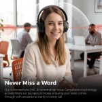 havit 132H Playtime Noise Cancelling Headphones, Over Ear Wireless Bluetooth - Image 7