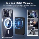 ESR for iPhone 15 Pro Max Case for MagSafe, Anti-Yellowing, Clear - Image 6