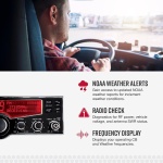 Cobra 29LX AM/FM Professional CB Radio, Emergency Radio, Travel Essentials - Image 4