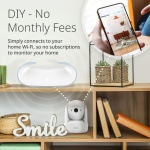 D-Link Indoor Pan & Tilt Wi-Fi Camera w/ 360 Degree View, Full 2K 1296p - Image 5