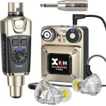 Xvive U45T9 Wireless in Ear Monitor System 5.8ghz with T9 2BA Drivers IEM