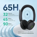 Yealink BH74 Bluetooth Headset with Mic for Work,Hybrid ANC,Teams Certified - Image 4