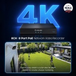 AMLINK 12MP 8CH AI NVR (8-Port PoE), Smart NVR, Human Detection & Vehicle - Image 2