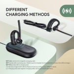 Yealink BH71 Pro Bluetooth Headset with USB-C/A Dongle, Teams Certified, - Image 8