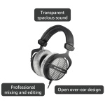 beyerdynamic DT 990 Pro (250 Ohm), Open-Back Studio Headphones, Black - Image 3