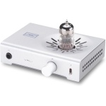 Schiit Vali 3 Beautiful Tube Hybrid Headphone Amp and Preamp - Silver