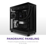 NZXT H6 Flow | CC-H61FB-01 | Compact Dual-Chamber Mid-Tower Airflow Case | - Image 2