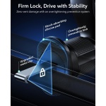 ESR OmniLock Qi2.2 25W Certified MagSafe Car Mount Charger with Cryoboost - Image 6