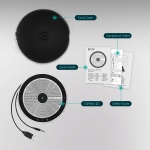 Sennheiser Enterprise Solution SP 20 ML 506050 Sound-Enhanced, User Friendly - Image 2