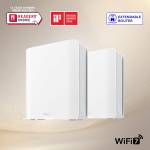 ASUS ZenWiFi BT6 WiFi 7 Mesh Router - Tri-Band, 5.8k sq. ft. x2 WAN (2 PK) - Image 2
