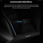 Lian Li V100-ATX Mid-Tower PC Case-Black-V100RX - Image 5