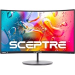 Sceptre Curved 24-inch Gaming Monitor 1080p R1500 98% sRGB HDMI x2 VGA Build-in - Image 4