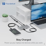 Plugable 5-in-1 Thunderbolt 4 Hub,Single 8K or Dual 4K Display, 4K HDMI Adapter - Image 6