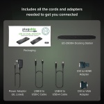 Plugable USB 3.0 Universal Docking Station for Windows, macOS, ChromeOS (Dual - Image 6