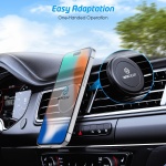 Magnetic Phone Holder for Car, WixGear [2 Pack] Universal Air Vent Magnetic - Image 8