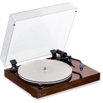Fluance RT85 Turntable with Ortofon Cartridge, Acrylic Platter, Speed Control,