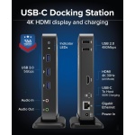 Plugable USB-C Dock with 4K HDMI and 60W Charging, Compatible with MacBook Neo, - Image 2