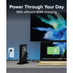 Plugable USB-C Dock with 4K HDMI and 60W Charging, Compatible with MacBook Neo, - Image 4