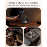 ESR 3 in 1 Charging Station, Qi2.2 Certified for iPhone 17/16 with iOS 26 - Image 7