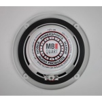 MB Quart NF1-116 Nautic Series Marine Coaxial Speakers 6.5 Inch, 80-Watt - Image 9