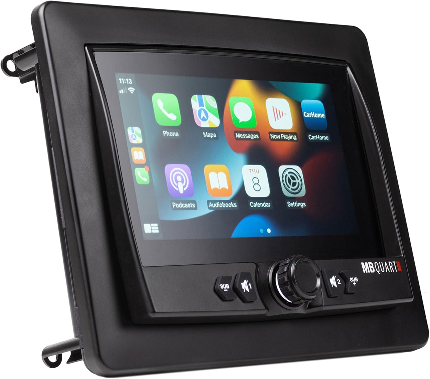 71ZQVn-ucsL._AC_SL1500_.jpg MB Quart 7" Touchscreen, Wireless CarPlay Android Auto Receiver Head Unit for - Image 1