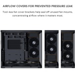 Lian Li O11D MINI V2 Flow-ATX Mid-Tower PC Case-Black-O11DMIV2FX - Image 9