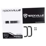 Rockville RCS350-6 350W 6-Zone Stereo 70V Commercial Amplifier Bluetooth - Image 4