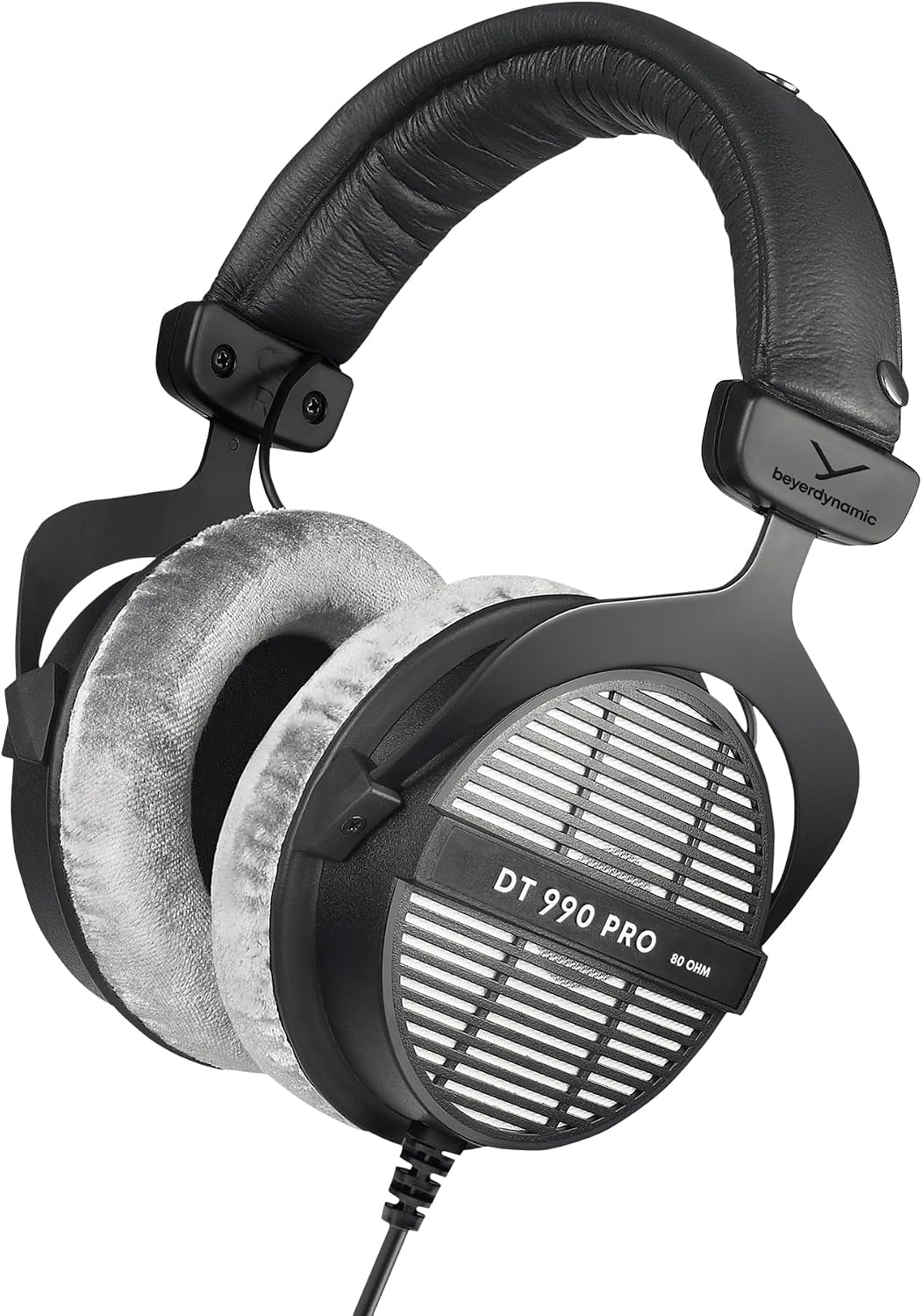 71ZhWur2srL._AC_SL1500_.jpg beyerdynamic DT 990 PRO Studio Headphones (80 Ohm, Gray) - Image 1