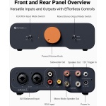 Fosi Audio ZA3 Balanced Stereo Amplifier Home Audio Component Mini 2 Channel - Image 7
