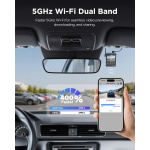 VIOFO A229 Plus Dash Cam Front and Rear, 2K Dual STARVIS 2 Sensors & HDR - Image 5