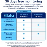 ADT Blu Home Security System Starter Kit, DIY Wireless Alarm, Plan Required - Image 7