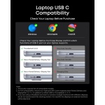 Anker Prime Docking Station, 14-in-1 Laptop Docking Station Dual Monitor - Image 5