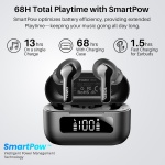 TOZO Hybrid Active Noise Cancelling in Ear Wireless Earbuds, 68H Playtime - Image 4