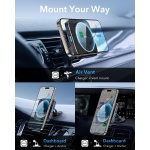 ESR for 15W MagSafe Car Mount Charger for iPhone 17-12, Samsung Galaxy S26 - Image 6