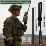 BAOFENG Radio Ham Radio Handheld AR-152 PRO 10W Rechargeable Walkie Talkies Long - Image 9
