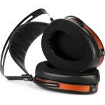 HIFIMAN Arya Organic Full-Size Over-Ear Open-Back Planar Magnetic Headphone with - Image 4
