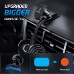 Magnetic Car Mount [2-Pack] - Universal Stick-On Dashboard Magnetic Phone Holder - Image 7