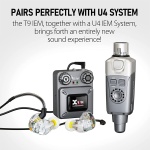 Xvive U4T9 Wireless in-Ear Monitor System with Dual Balanced-Armature Drivers - Image 4