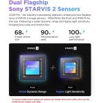 VIOFO A229 Pro 4K 3CH Dash Cam HDR for Front & Rear & Inside with STARVIS 2 - Image 3