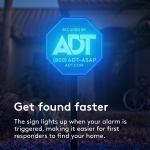 ADT Blu Live Light, Alarm-Activated Sign, Pro Protect Plan Required - Image 4