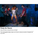 Rockville Rock Party 9 Dual 8" Portable Rechargeable Bluetooth Speaker - Image 7