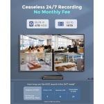 REOLINK 16CH 12MP PoE Security Camera System with 4TB HDD RLK16-1200D8-A - Image 6