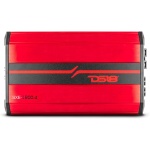 DS18 SXE-1200.4/RD Car Amplifier Stereo Full-Range Class A/B 4-Channel 60x4 RMS - Image 5