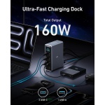 Anker Prime Docking Station, 14-in-1 Laptop Docking Station Dual Monitor - Image 4