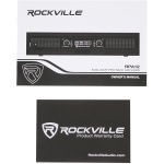 Rockville RPA12 2-Channel Professional/DJ Rack Mount Power Amplifier - Image 5