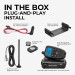 Midland MXT295 15W MicroMobile GMRS Two-Way Radio with Bluetooth Mic - Image 2