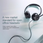 EPOS Impact 860 ANC Double-Sided Wired Headset with Active Noise Cancellation, - Image 7