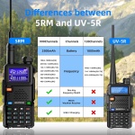 Baofeng Radio UV-5RM Ham Radio Handheld UV5R Walkie Talkies Long Range - Image 6